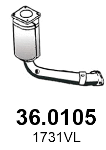 Catalyseur ASSO 36.0105