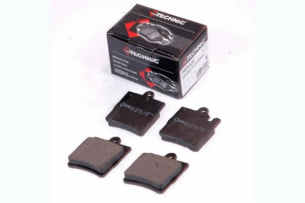 Kit de plaquettes de frein, frein à disque PROTECHNIC PRP0409
