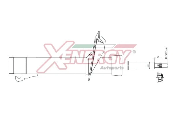 Amortisseur AP XENERGY X629334