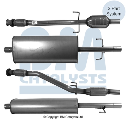 Catalyseur BM CATALYSTS BM80098