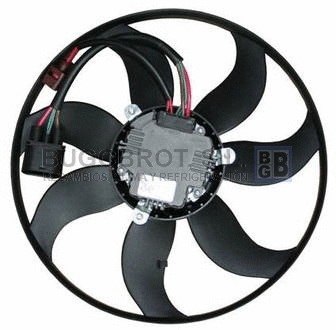 Ventilateur, refroidissement du moteur BUGOBROT 18-AU2005