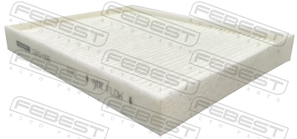 Filtre, air de l'habitacle FEBEST 1243-006