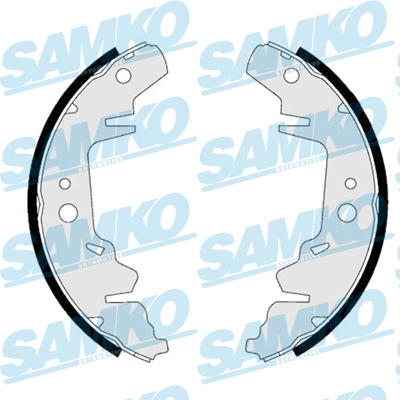 Jeu de mâchoires de frein SAMKO 87280