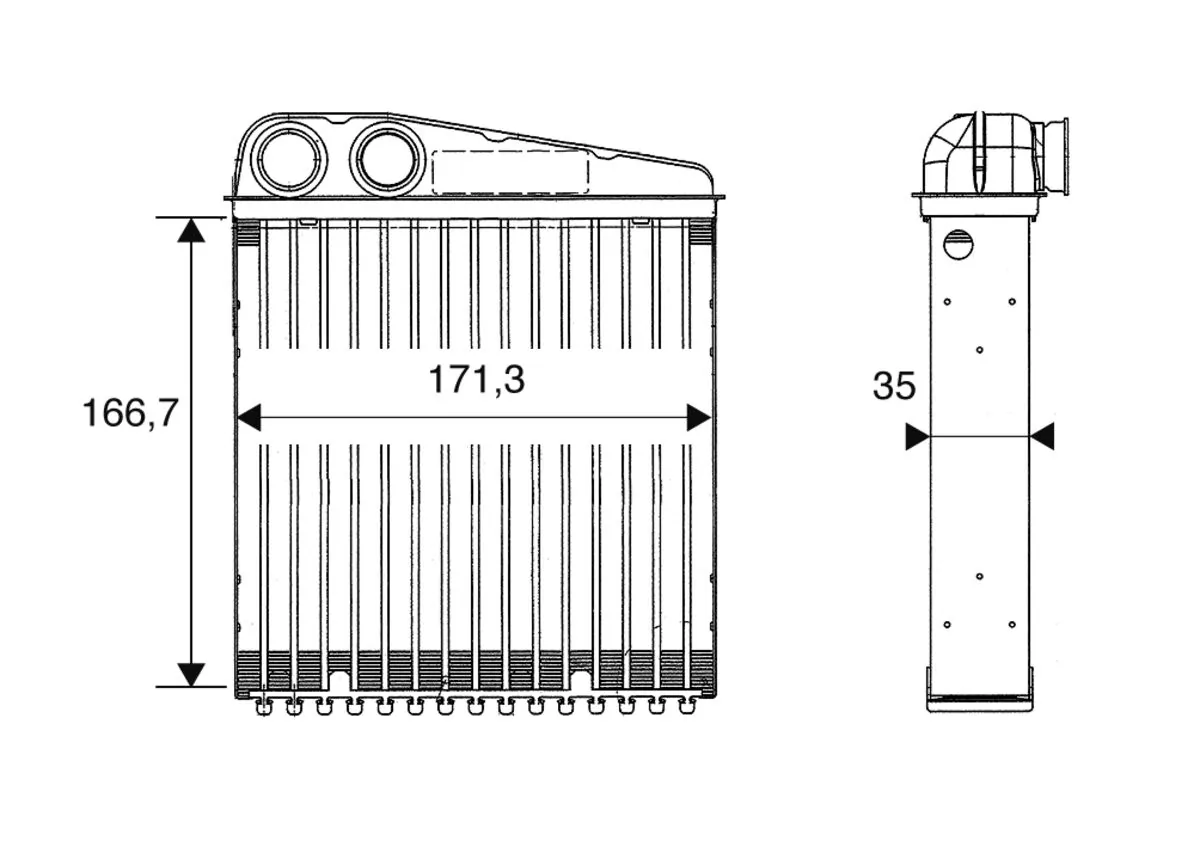 Système de chauffage VALEO 812250