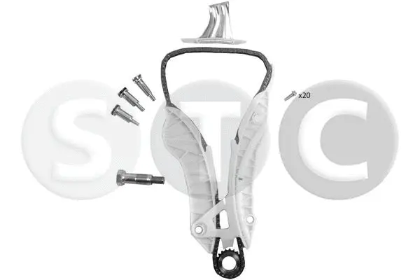 Kit de distribution par chaîne STC T458314