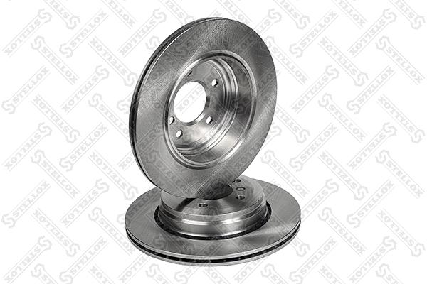 Disque de frein STELLOX 6020-1363-SX