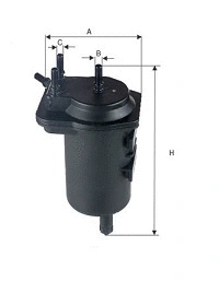 Filtre à carburant SAMPIYON FILTER CS 3058 MP