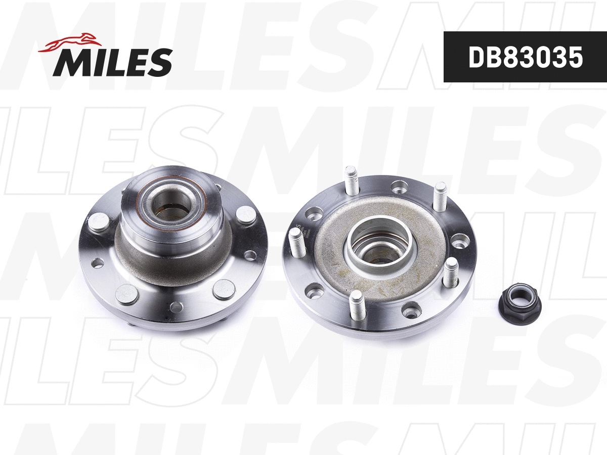 Kit de roulements de roue MILES DB83035