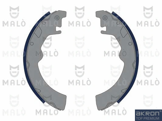Jeu de mâchoires de frein AKRON-MALÒ 1390338