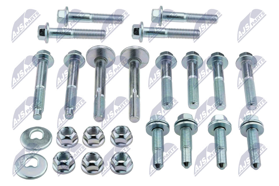 Jeu de vis de correction de carrossage NTY ZWT-FR-000SKK
