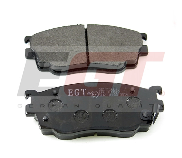 Kit de plaquettes de frein, frein à disque EGT 321751EGT