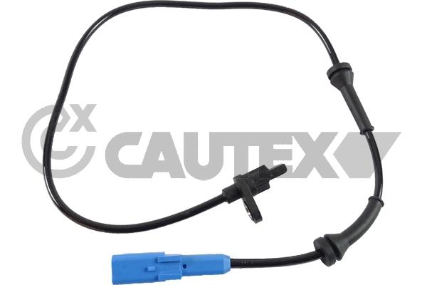 Capteur, vitesse de roue CAUTEX 769284