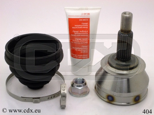 Jeu de joints, arbre de transmission CDX 404