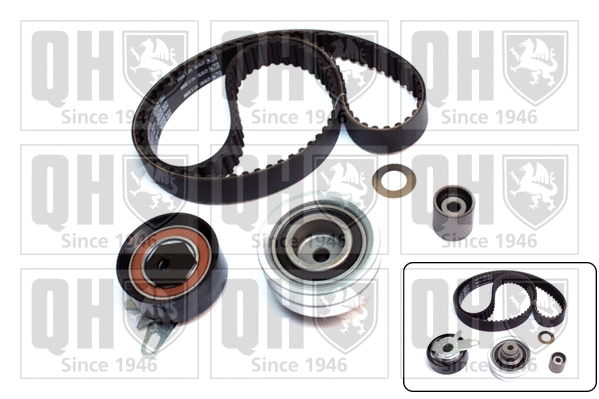Kit de courroie crantée QUINTON HAZELL QBK800