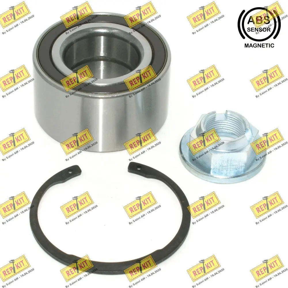 Kit de roulements de roue REPKIT RKB2277