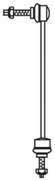 Entretoise/tige, stabilisateur FRAP F4169