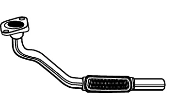 Tuyau d'échappement VEGAZ GmbH SER-15