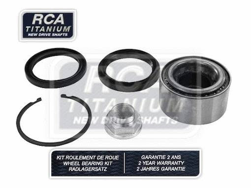 Kit de roulements de roue RCA FRANCE RCAK1338