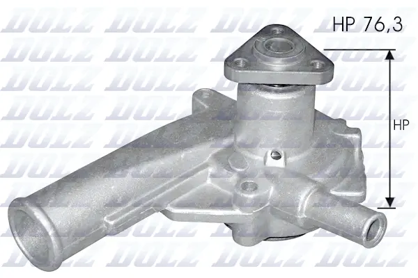 Pompe à eau, refroidissement du moteur DOLZ F147