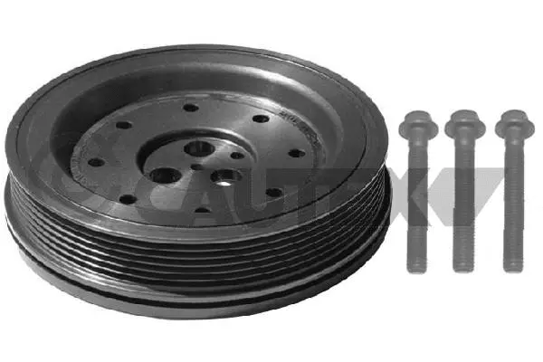 Kit de poulies, vilebrequin CAUTEX 752342