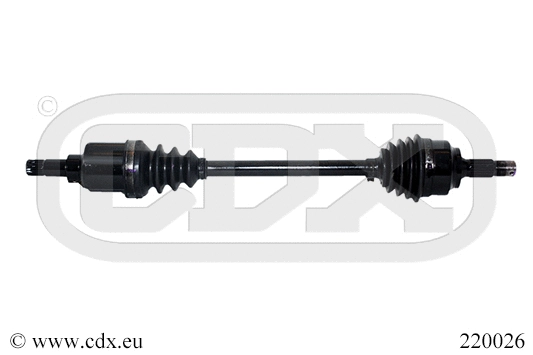 Arbre de transmission CDX 220026