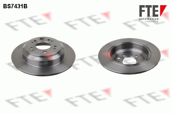 Disque de frein FTE 9082163