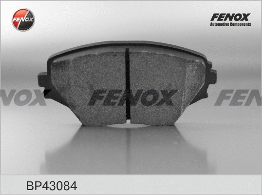 Kit de plaquettes de frein, frein à disque FENOX BP43084