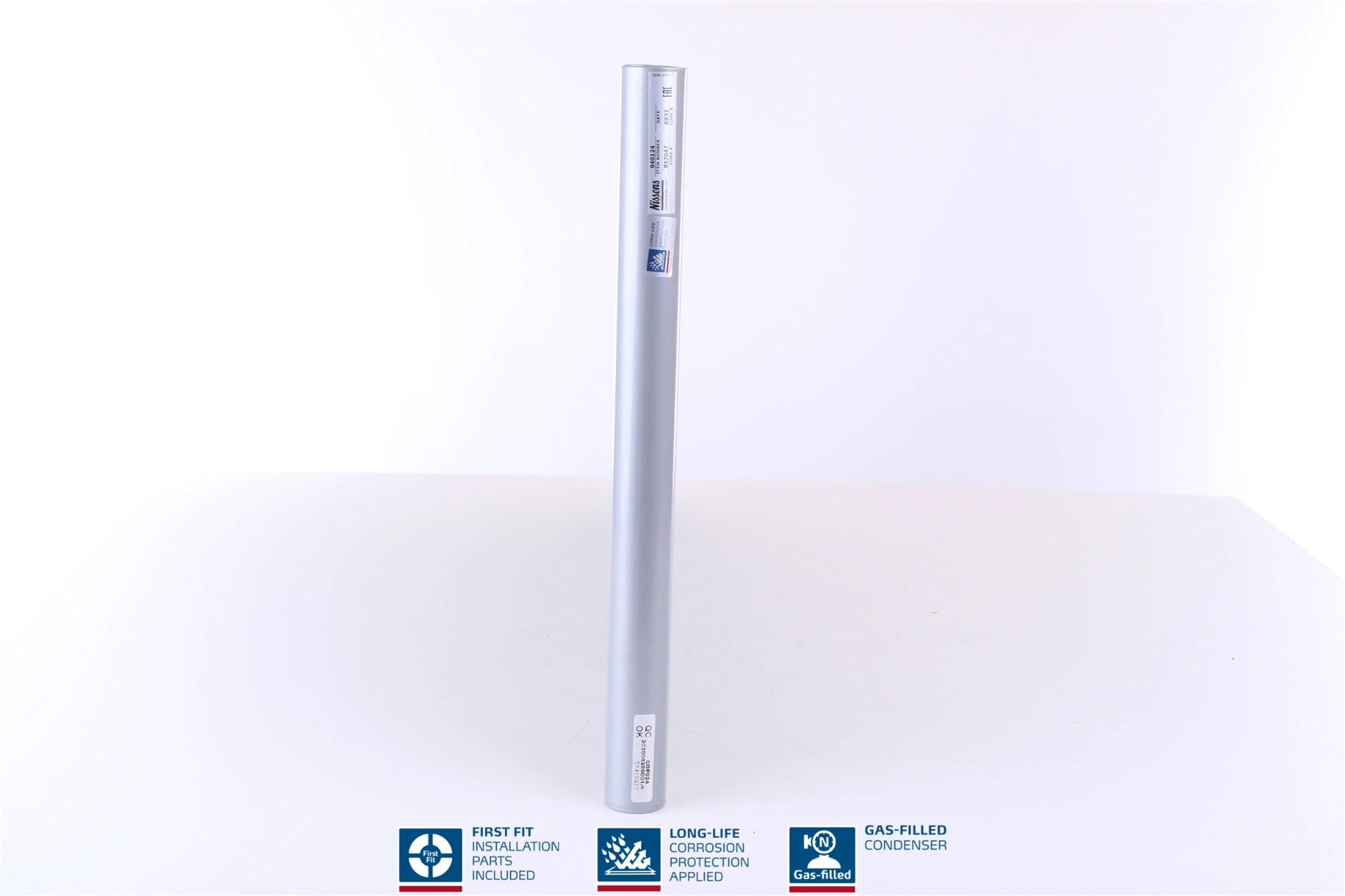 Condenseur, climatisation NISSENS 940124
