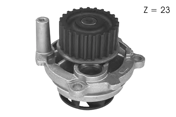 Pompe à eau, refroidissement du moteur TECDRIVE TPAE0081