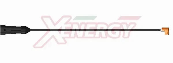 Contact d'avertissement, usure des plaquettes de frein AP XENERGY X70344
