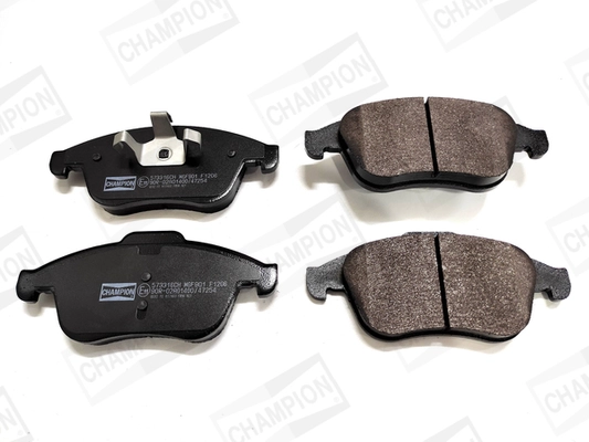 Kit de plaquettes de frein, frein à disque CHAMPION 573316CH