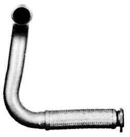 Tuyau d'échappement VEGAZ GmbH ALR-37
