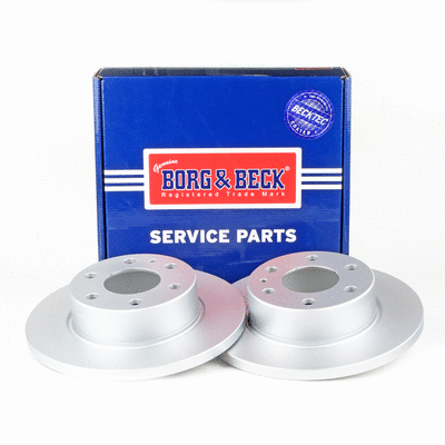 Disque de frein BORG & BECK BBD5253