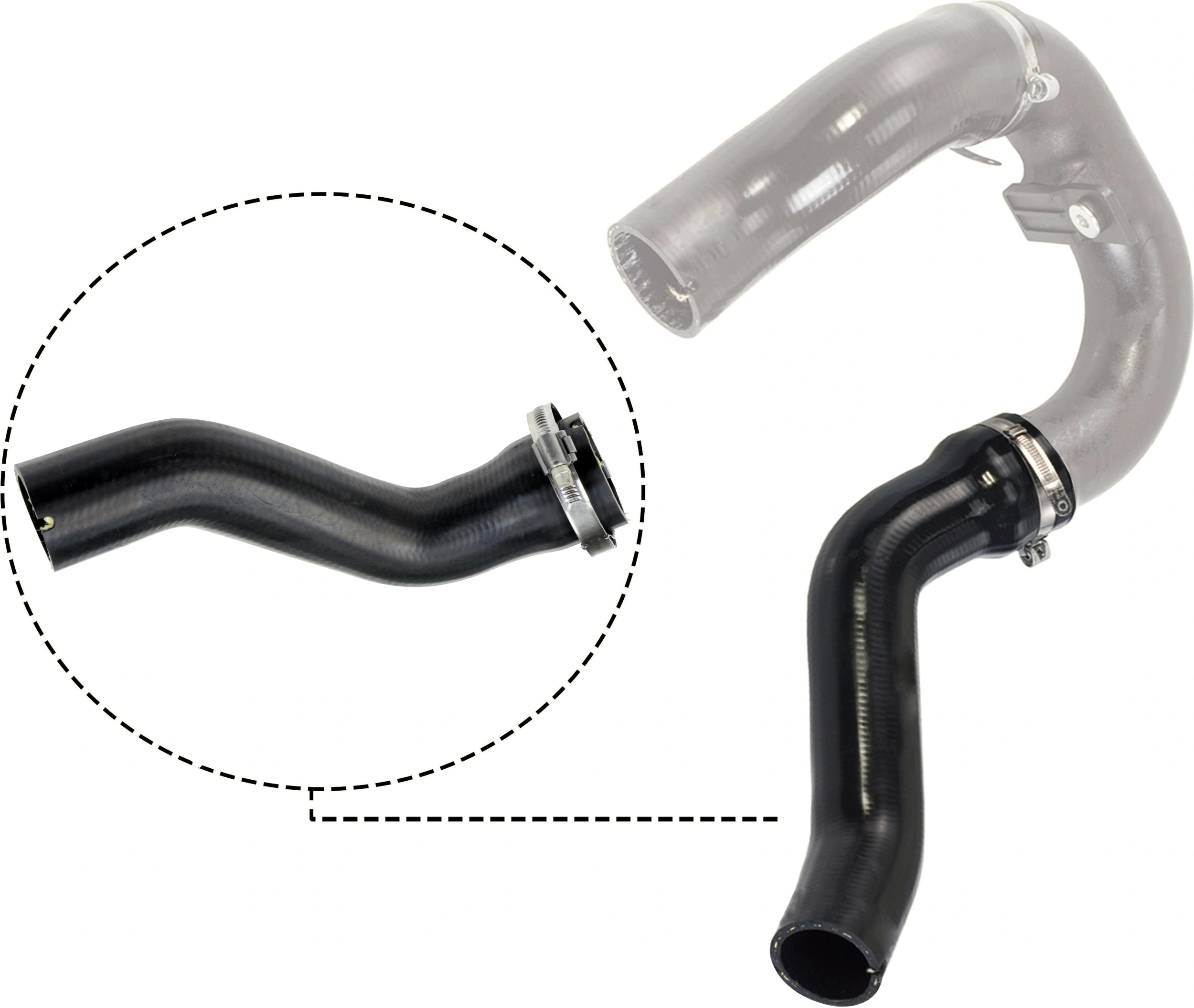 Gaine de suralimentation RAPRO R11534