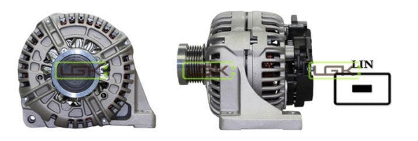 Alternateur LGK 442492