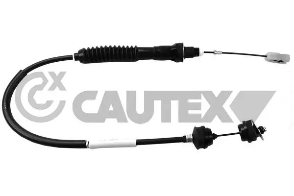 Tirette à câble, commande d'embrayage CAUTEX 038457