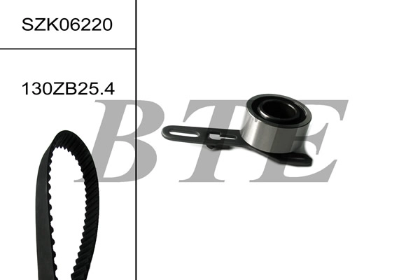 Kit de courroie crantée BTE SZK06220