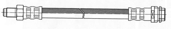 Flexible de frein CEF 511655