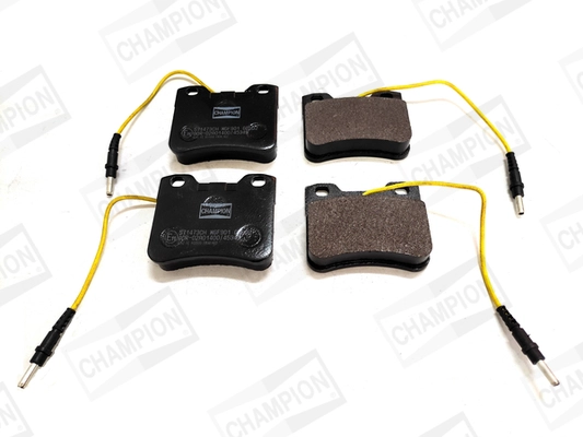 Kit de plaquettes de frein, frein à disque CHAMPION 571473CH