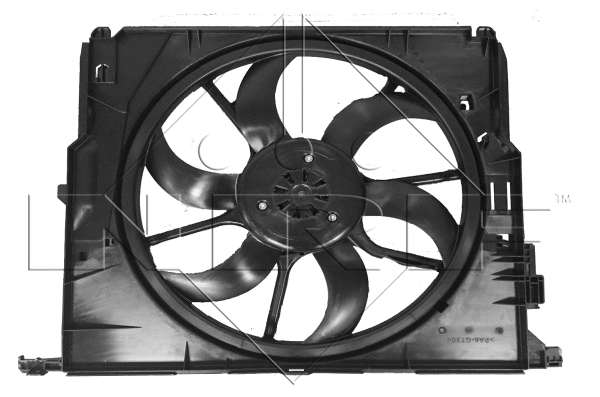 Ventilateur, refroidissement du moteur WILMINK GROUP WG1720663