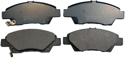 Kit de plaquettes de frein, frein à disque DENCKERMANN B110996