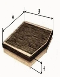 Filtre, air de l'habitacle SAMPIYON FILTER CK 0176 K