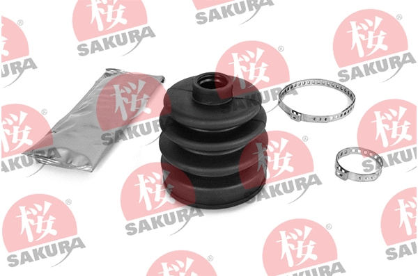 Jeu de joints-soufflets, arbre de commande SAKURA 4414220