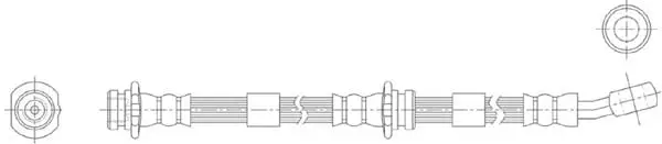Flexible de frein Technika 44139A