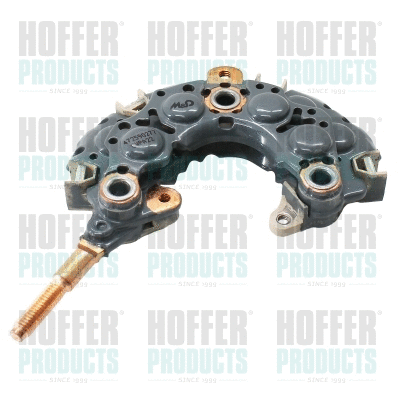 Pont de diodes, alternateur HOFFER 52166