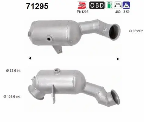 Catalyseur AS 71295