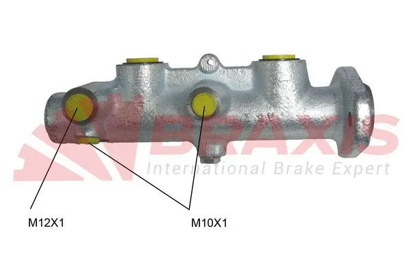 Maître-cylindre de frein BRAXIS AJ0056