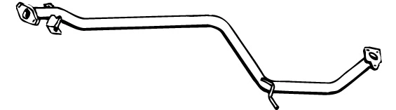 Tuyau d'échappement VEGAZ GmbH MIR-46