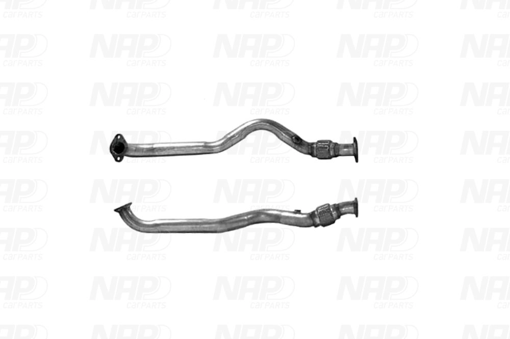 Tuyau d'échappement NAP carPARTS CAF10263