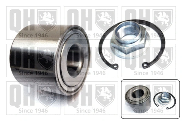 Kit de roulements de roue QUINTON HAZELL QWB1327